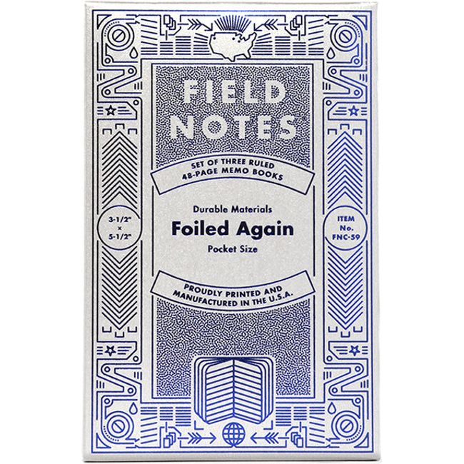 Field Notes - Summer 2023 Edition - Foiled Again
