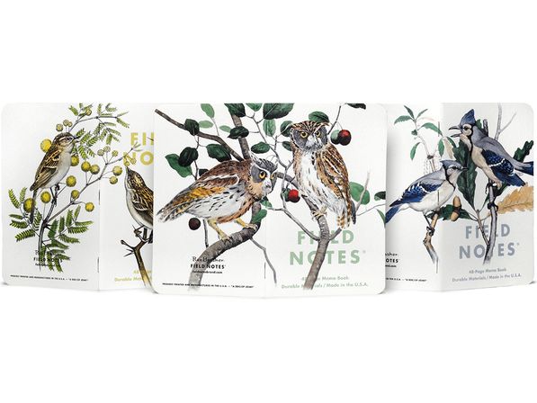 Field Notes - 2024 Fall Limited Edition - Birds and Trees of North America - Pack A