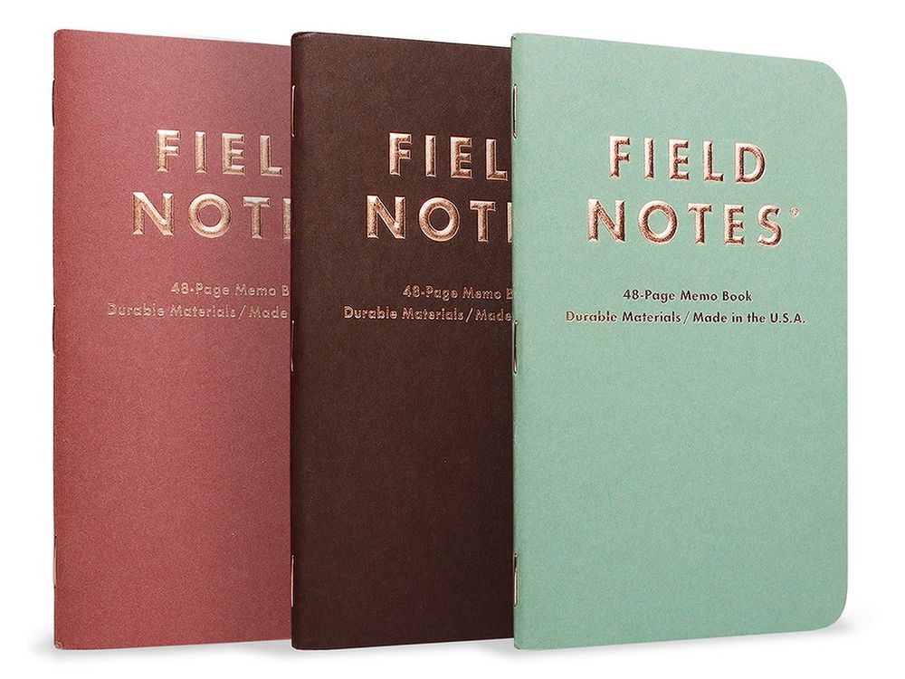 Field Notes Paper Size Field Notes - 2019 Summer Limited Edition - Series A – Wonder Pens