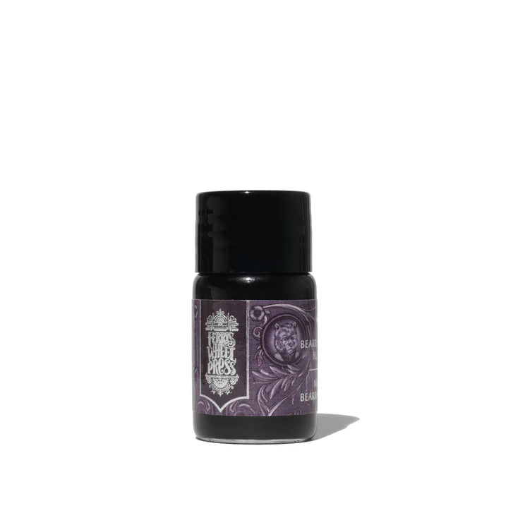 Ferris Wheel Press Fountain Pen Ink - Everyday Collection - Bearrington Black (Mini Bottle) 10mL