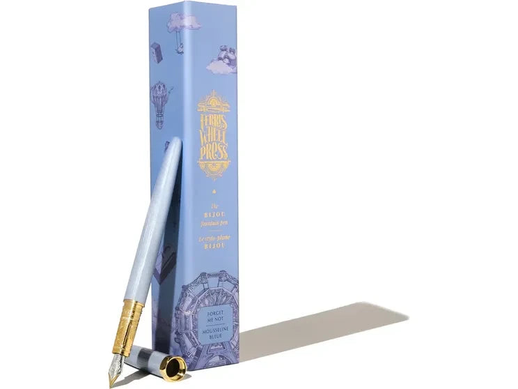 Ferris Wheel Press - Bijou Fountain Pen - Forget Me Not