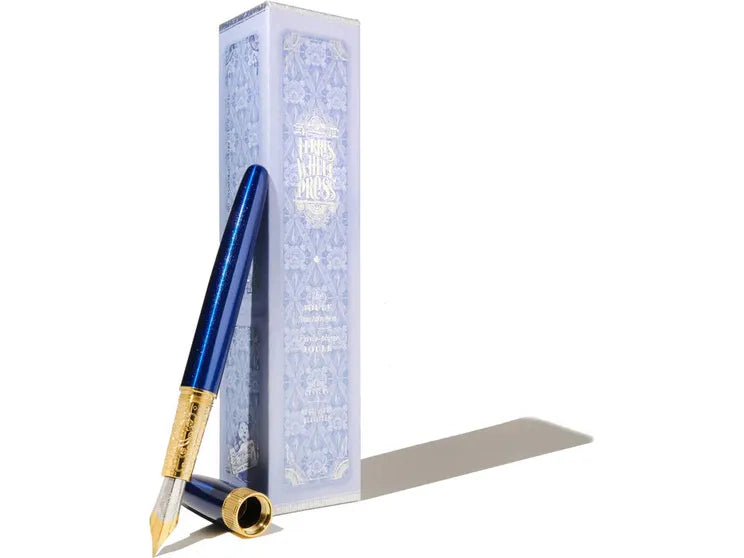 Ferris Wheel Press - The Joule Fountain Pen - Blue Revelry