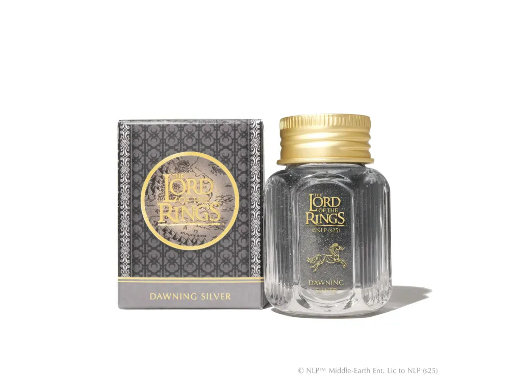 Ferris Wheel Press Fountain Pen Ink (28mL) - The Lord of the Rings - Dawning Silver