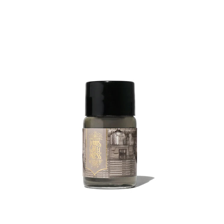 Ferris Wheel Press Fountain Pen Ink - Everyday Collection - Leadcast Letters (Mini Bottle) 10mL