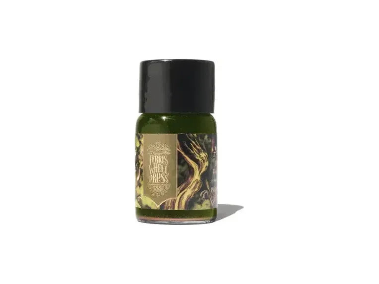Ferris Wheel Press Fountain Pen Ink - Bestiary Series - Lost in the Leaves (Mini Bottle) 10mL
