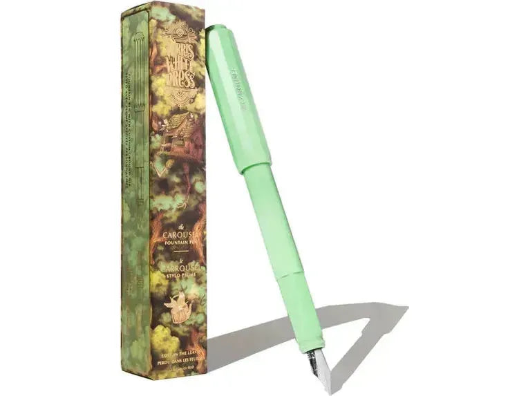 Ferris Wheel Press - The Carousel Fountain Pen - Lost in the Leaves