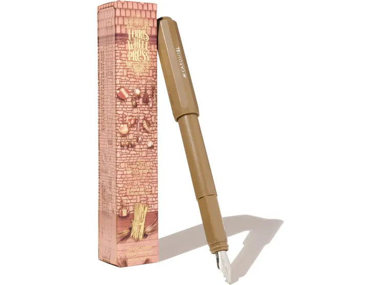 Ferris Wheel Press - The Carousel Fountain Pen - Oinking Embers