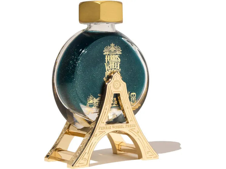 Ferris Wheel Press Ink Carriage for 38mL - Gold Polished Edition