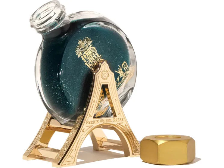 Ferris Wheel Press Ink Carriage for 38mL - Gold Polished Edition