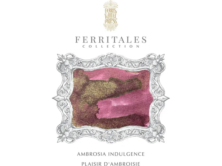 Ferris Wheel Press Fountain Pen Ink - FerriTales - Ambrosia Indulgence (Mini Bottle) 10mL