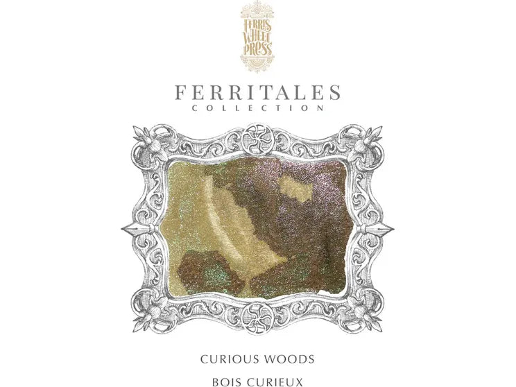 Ferris Wheel Press Fountain Pen Ink - FerriTales - Curious Woods (Mini Bottle) 10mL