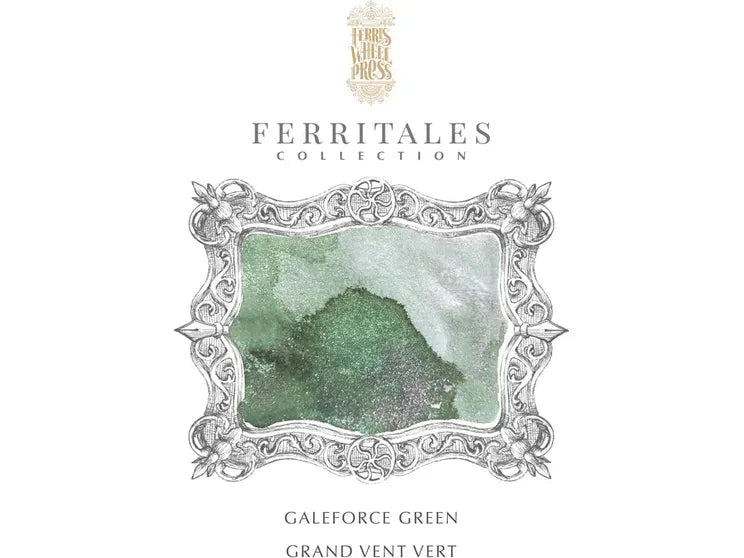 Ferris Wheel Press - FerriTales: The Three Little Pigs -  Galeforce Green (20mL)