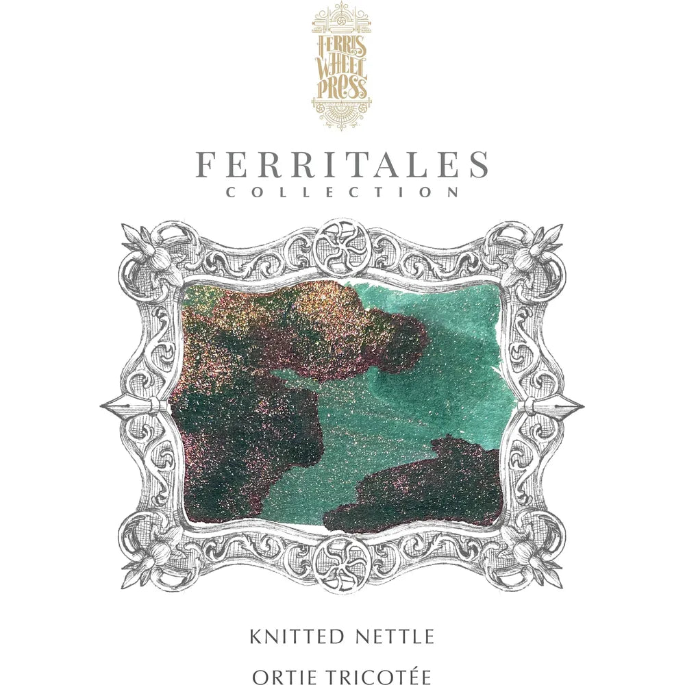 Ferris Wheel Press - FerriTales: The Wild Swans -  Knitted Nettle (20mL)