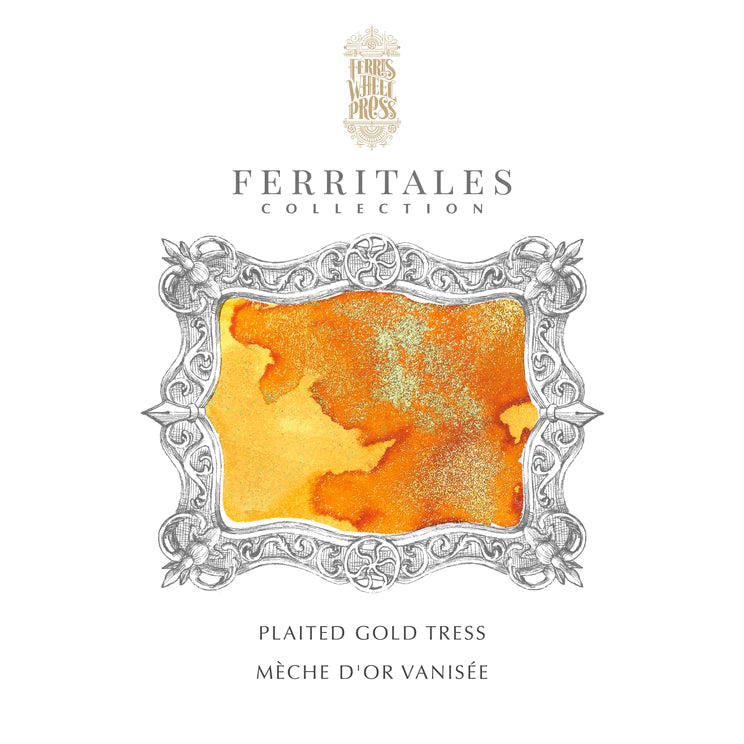 Ferris Wheel Press - FerriTales: Once Upon a Time -  Plaited Gold Tress (20mL)