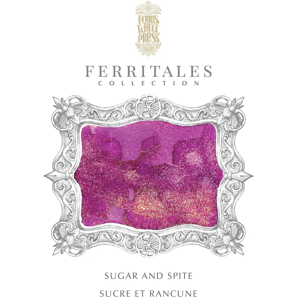 Ferris Wheel Press Fountain Pen Ink - FerriTales - Once Upon a Time - Sugar and Spite (20mL)