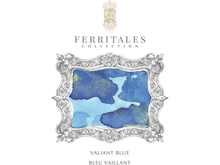 Ferris Wheel Press - FerriTales: The Beauty and the Beast -  Valiant Blue (20mL)