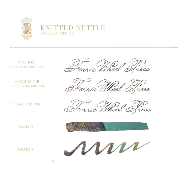 Ferris Wheel Press - FerriTales: The Wild Swans -  Knitted Nettle (20mL)