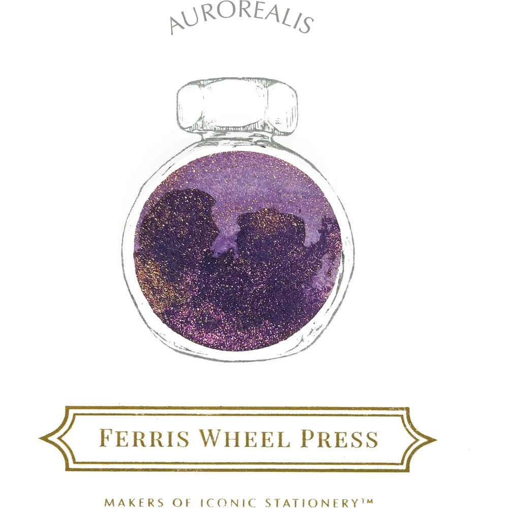 Ferris Wheel Press - 2024 Limited Edition Fountain Pen Ink - Aurorealis (38mL)