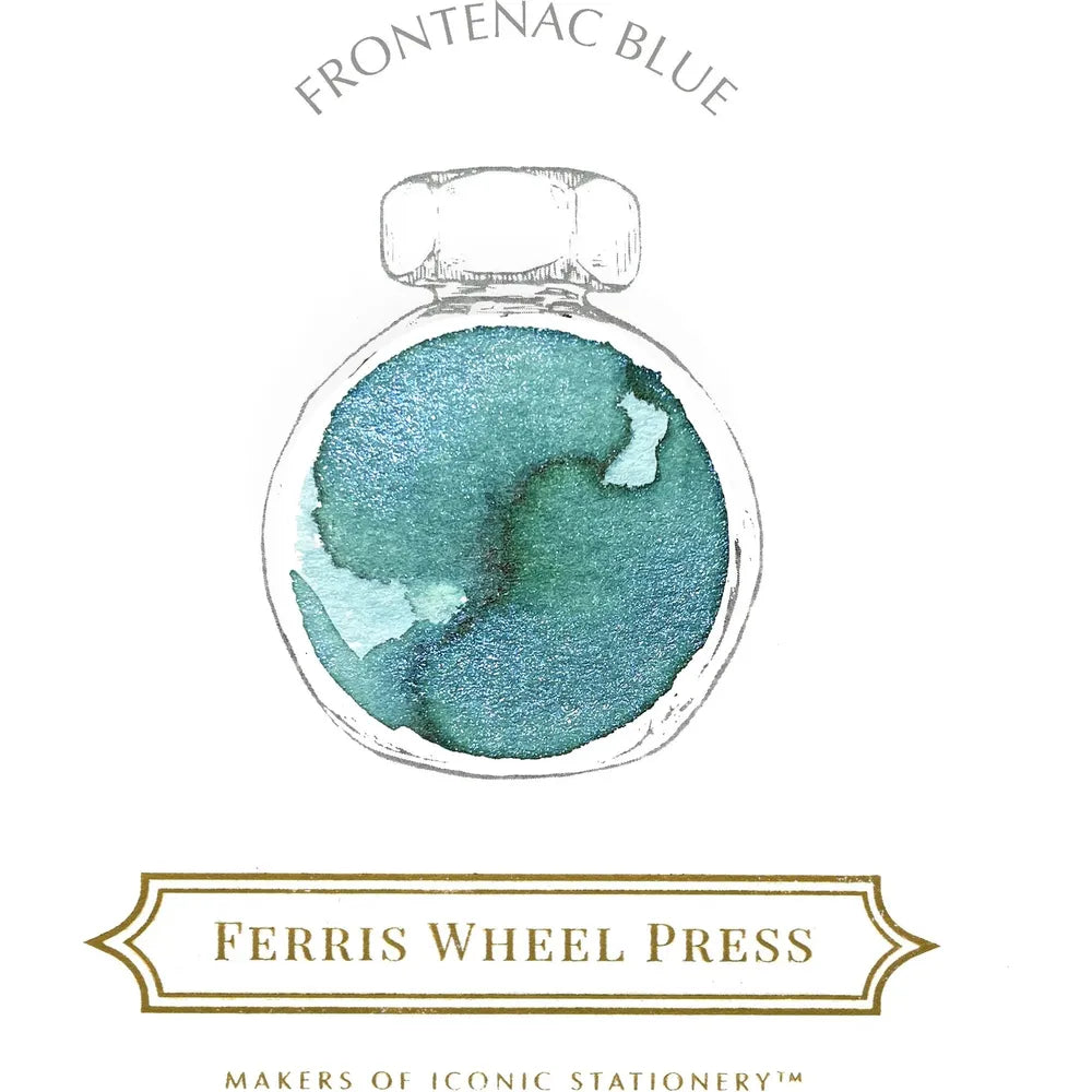 Ferris Wheel Press - Frontenac Blue (38mL)
