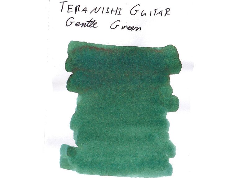 Teranishi Taisho Roman Fountain Pen Ink (40mL) - Gentle Green