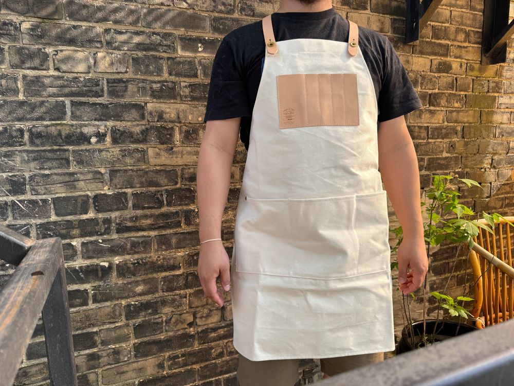 <b>Early Bird Special</b> - The Superior Labor Apron Customization and Painting Workshop - Sunday, August 11, 2024 (4:00pm-6:00pm)