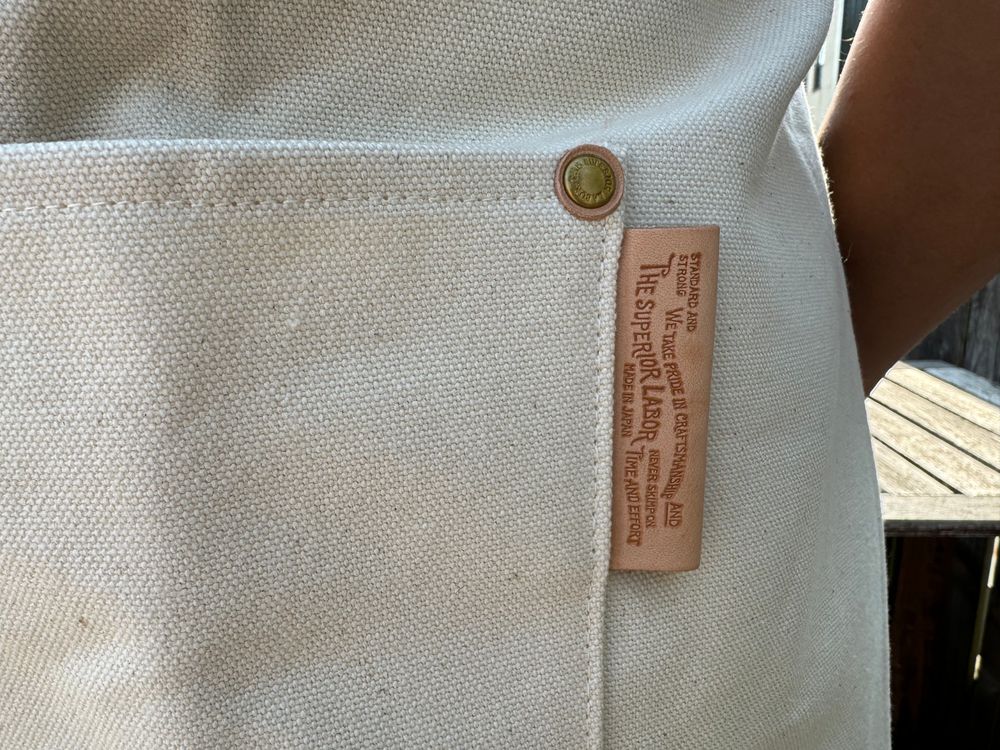 The Superior Labor x Wonder Pens Apron