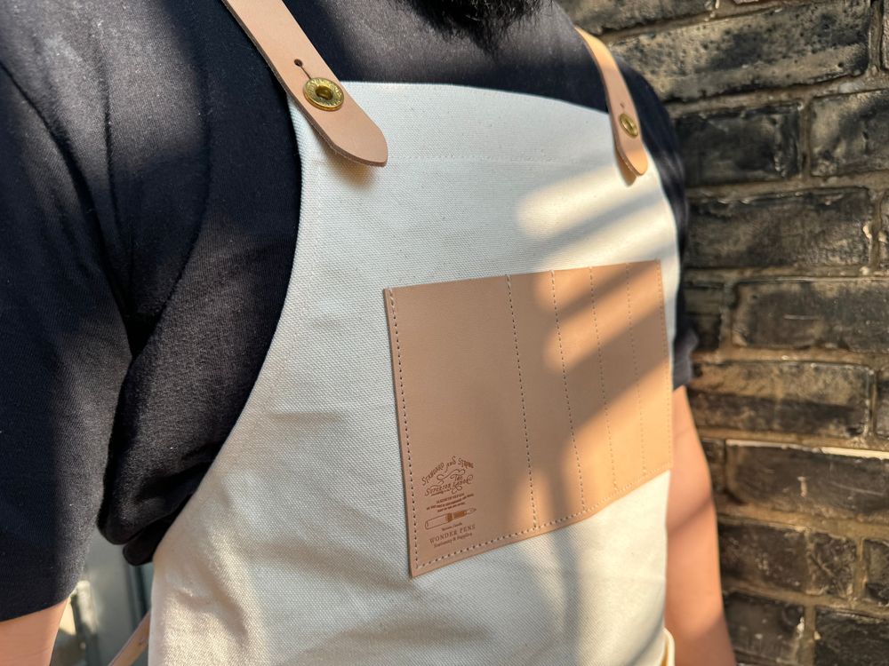 <b>Early Bird Special</b> - The Superior Labor Apron Customization and Painting Workshop - Sunday, August 11, 2024 (4:00pm-6:00pm)
