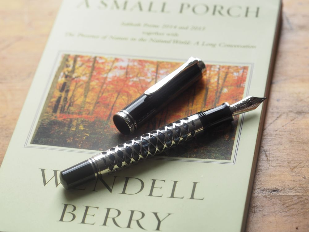 Pelikan Souverän M805 Fountain Pen - Metal Sleeve