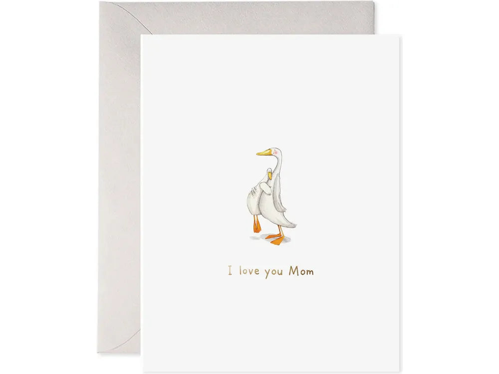 E. Frances Paper - Card - I Love You Mom