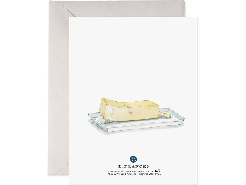 E. Frances Paper - Card - More Than Butter