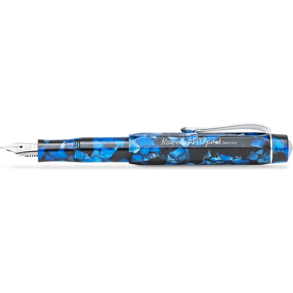 Kaweco Art Sport Fountain Pen - Pebble Blue