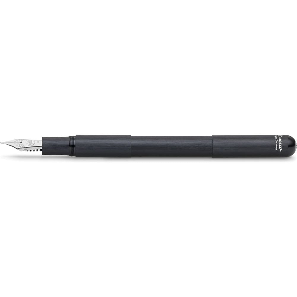 Kaweco Supra Fountain Pen - Black Aluminum