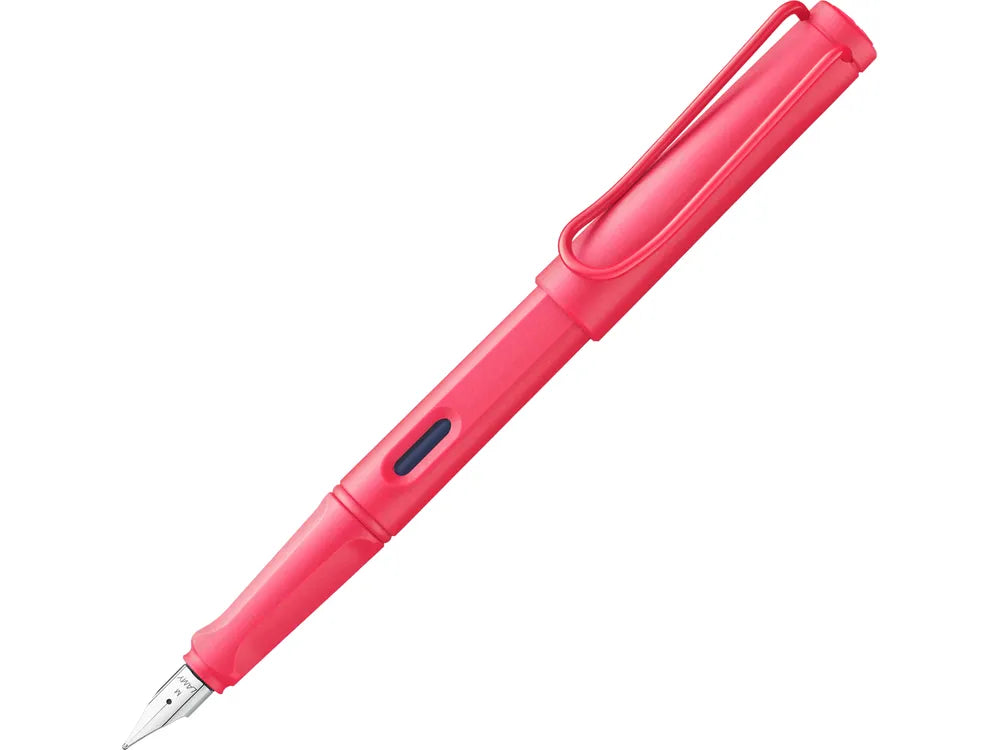Lamy Safari Fountain Pen  -2025 Special Edition - Sunset Coral