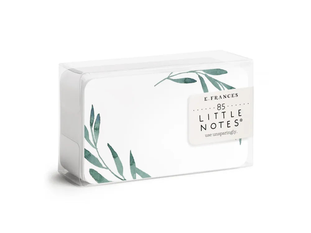 E. Frances Paper - 85 Card Set - Olive Branches Little Notes