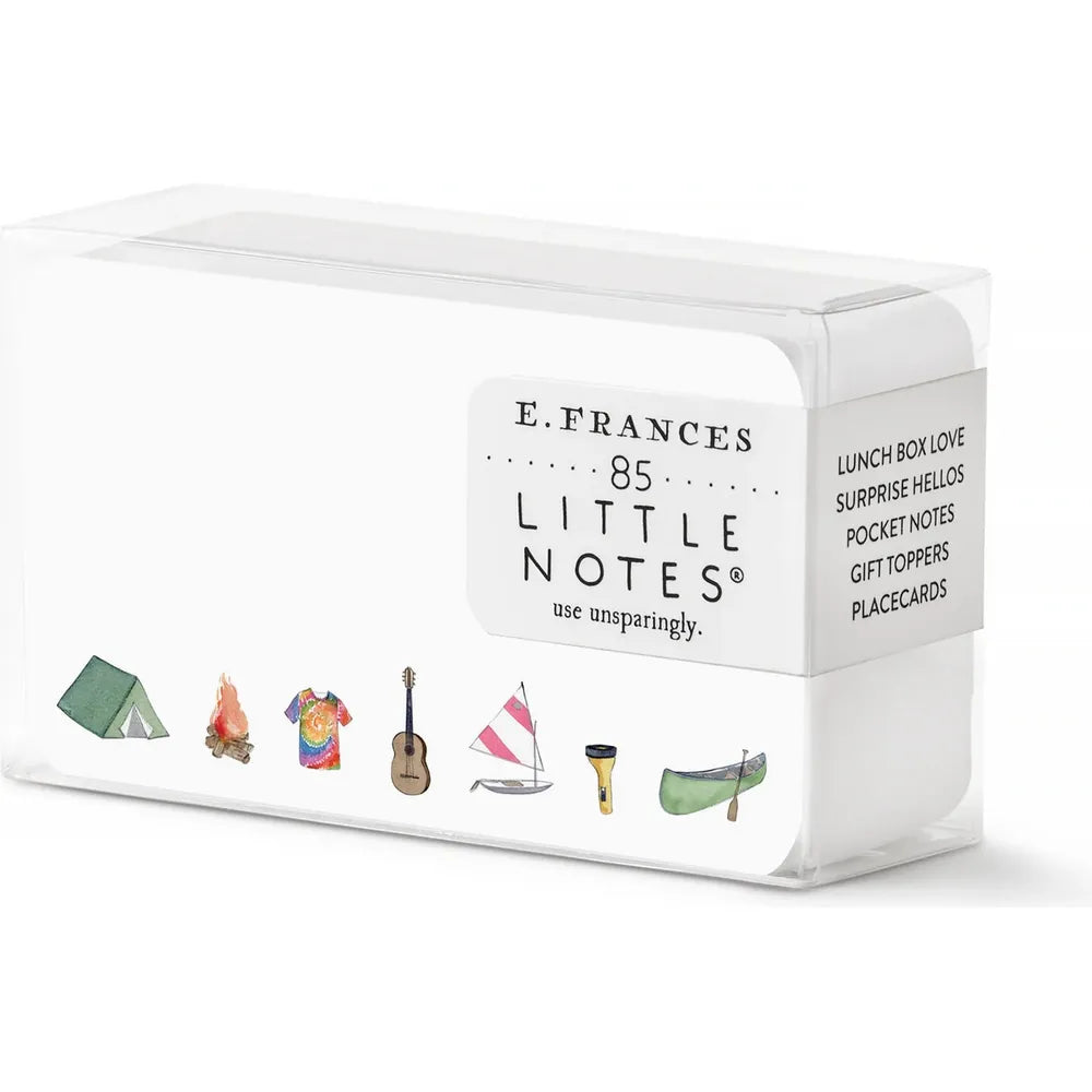 E. Frances Paper - 85 Card Set - Camp Little Notes