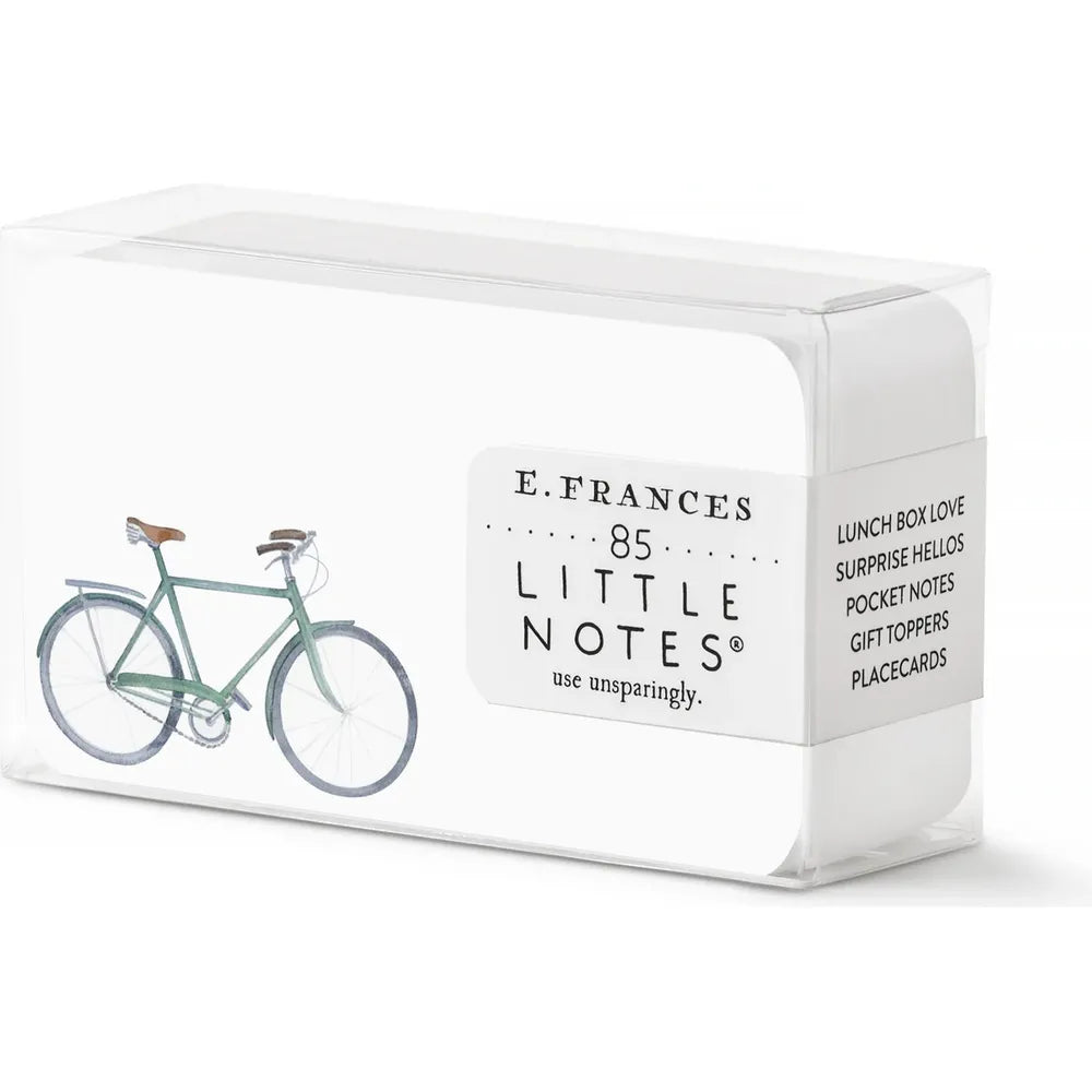 E. Frances Paper - 85 Card Set - Bicycle Little Notes