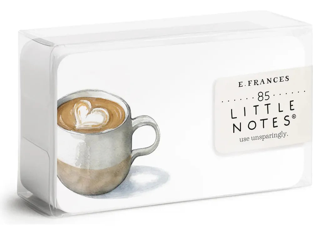 E. Frances Paper - 85 Card Set - Latte Little Notes