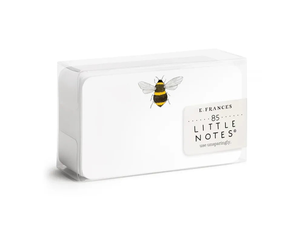 E. Frances Paper - 85 Card Set - Bee Little Notes