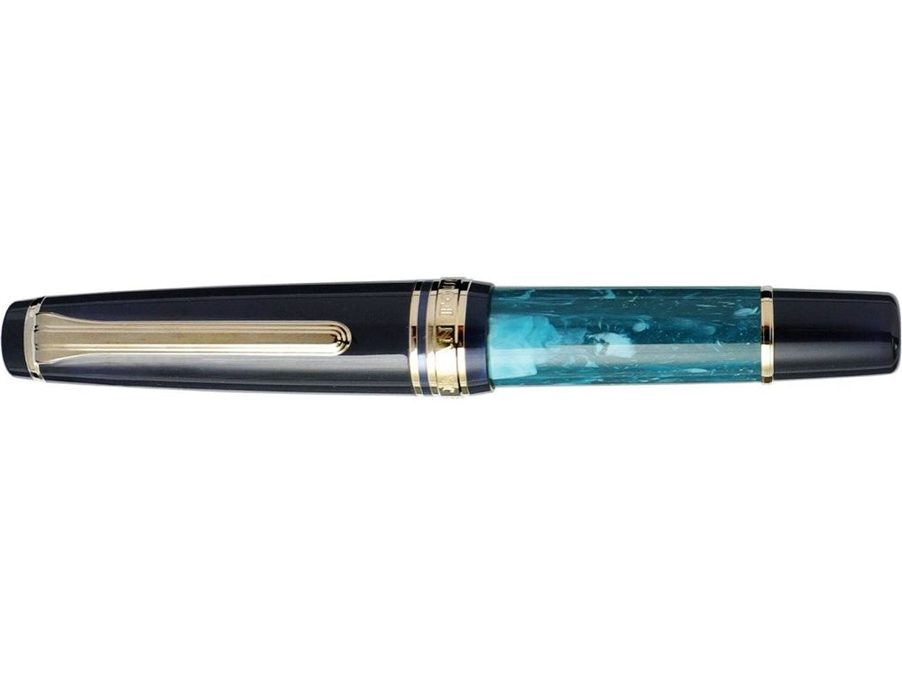 Sailor Pro Gear Slim Mini Rencontre #4 Series Fountain Pen - La Mer