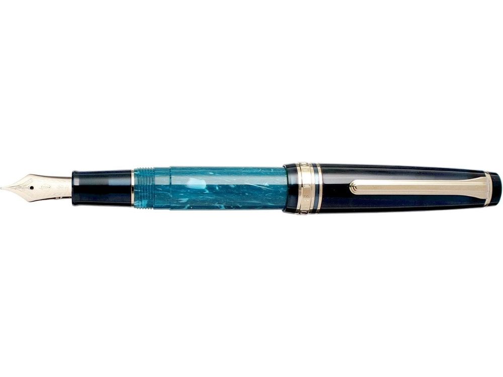 Sailor Pro Gear Slim Mini Rencontre #4 Series Fountain Pen - La Mer