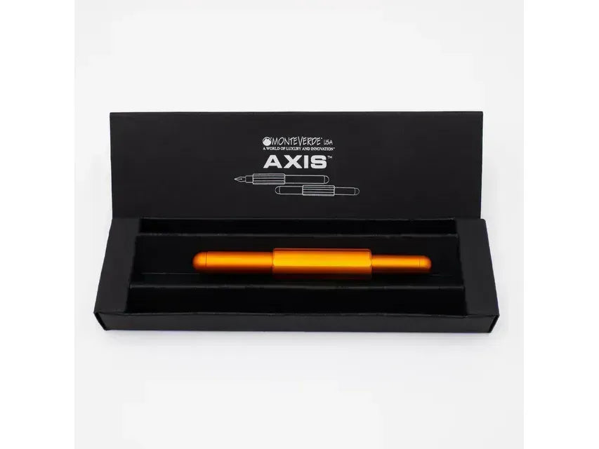 Monteverde Axis Fountain Pen - Matte Orange