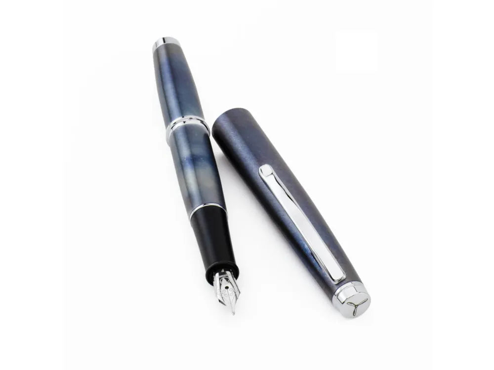 Monteverde Dakota Fountain Pen - Raw Flame