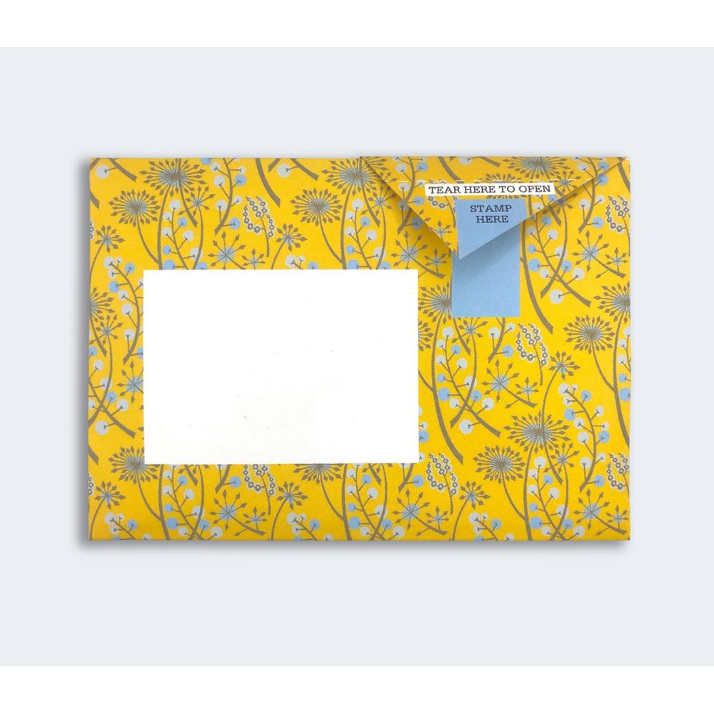 Pigeon - Correspondence Paper - 6 Sheets - Hedgerow Pigeons Pack