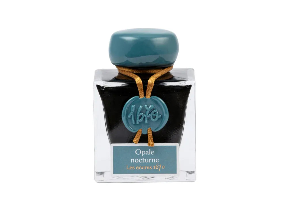 Jacques Herbin Fountain Pen Ink (50mL) - 1798 Anniversary - Opale Nocturne