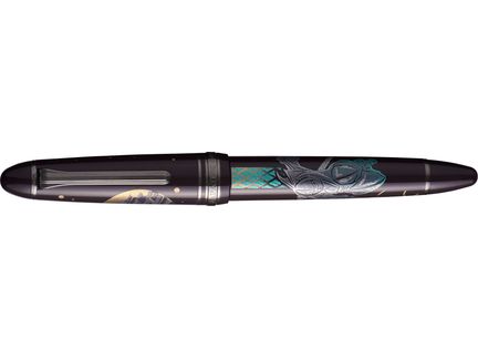 Sailor 1911L Fountain Pen - Special Edition - Ninja Maki-e - Oshiro