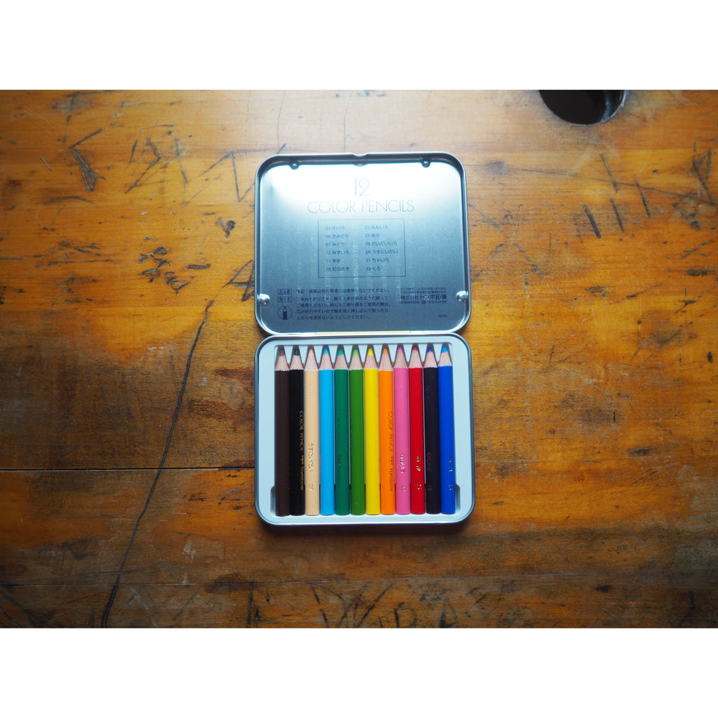 Tombow 12 Mini Color Pencils
