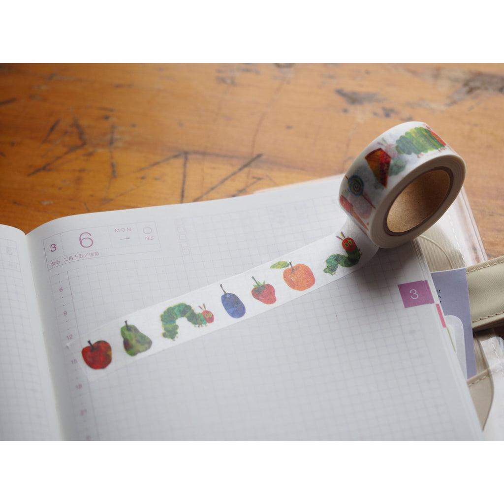 Washi Tape - Eric Carle The Very Hungry Caterpillar (Design 1) (22-765)