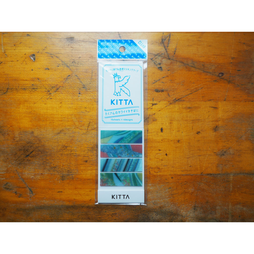 KITTA Sticky Note - Clear - Glass