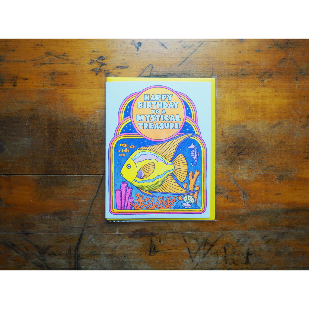 Lucky Horse Press - Card - Mystical Treasure Birthday