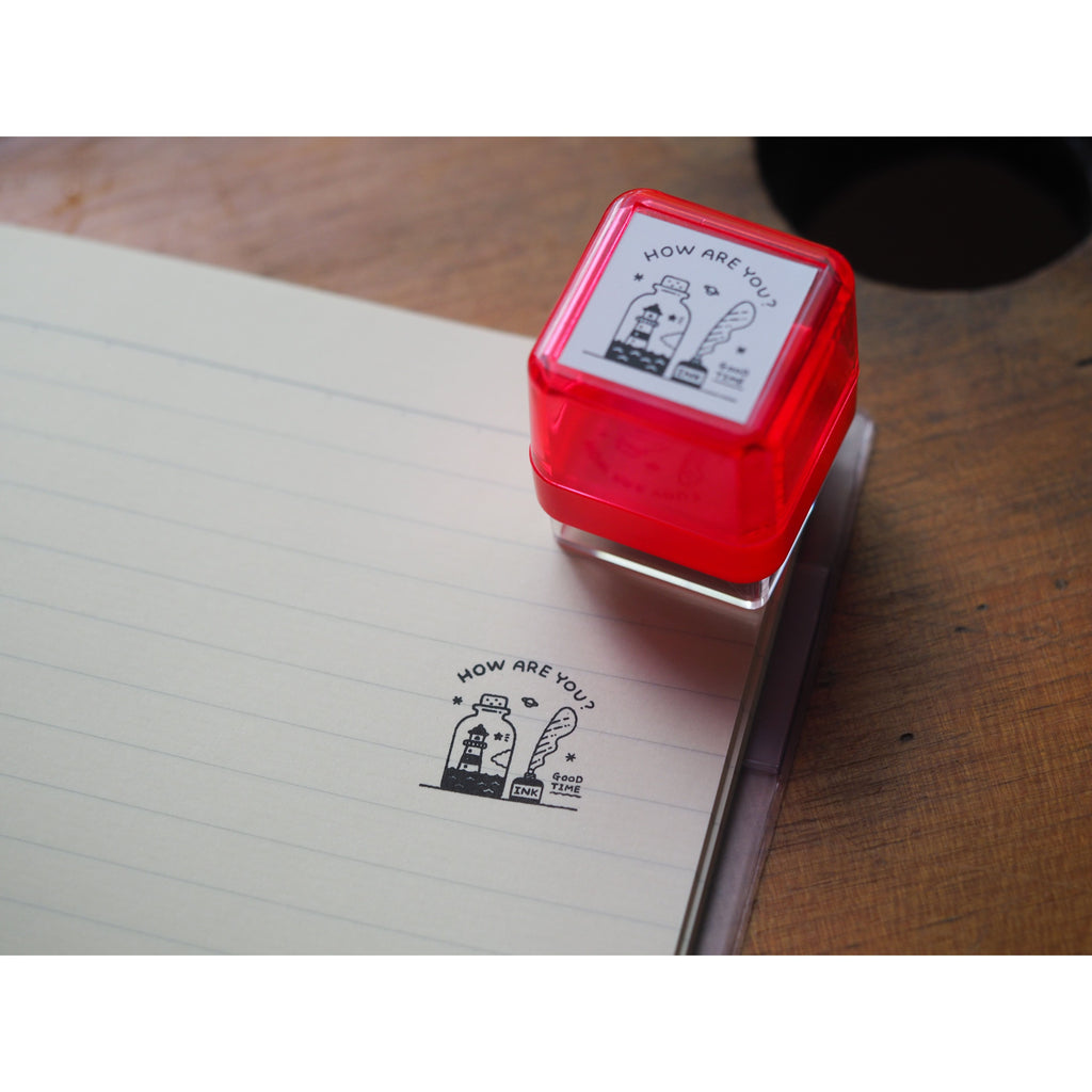 Eric Small Things Rubber Stamp - Bottle